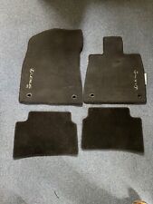 Lexus RX 2023+ Black OEM FRONT MATS & 2 x REAR MATS