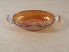 Vintage Antique Amber Carnival