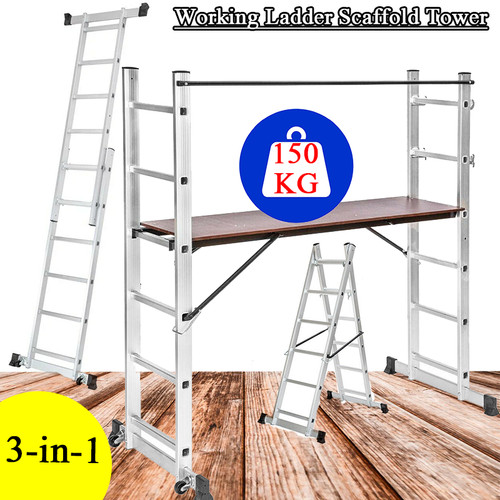 Aluminium working - 3-in-1,