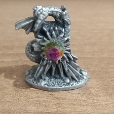 The Dragon of Light Pewter