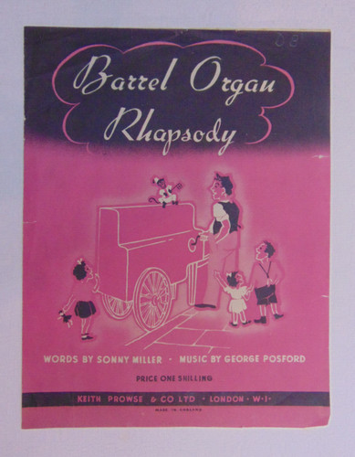 Vintage sheet music - vintage,