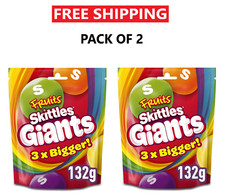Skittles Giants Sweets 3 x