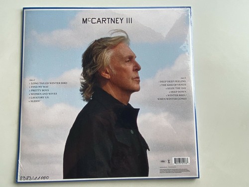 Paul mccartney 2021 uk - uk, lp