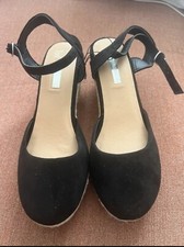 PRIMARK WOMEN BLACK WEDGE
