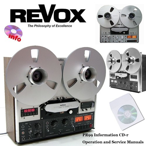 Revox pr99 tape recorder - revox,