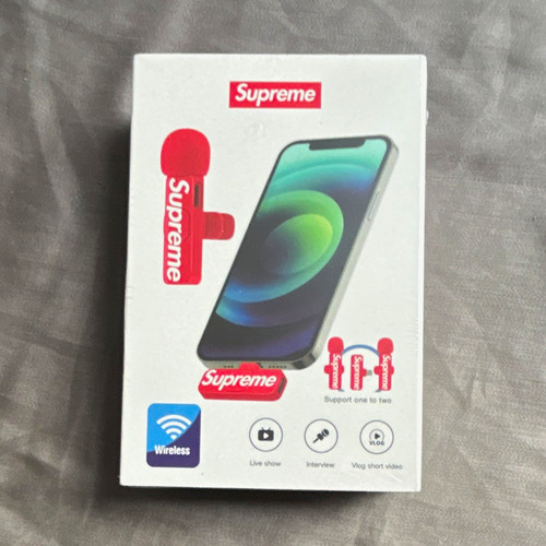Supreme wireless microphone - supreme,