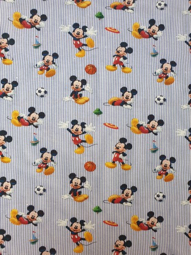 Mickey mouse fabric - mouse, uk