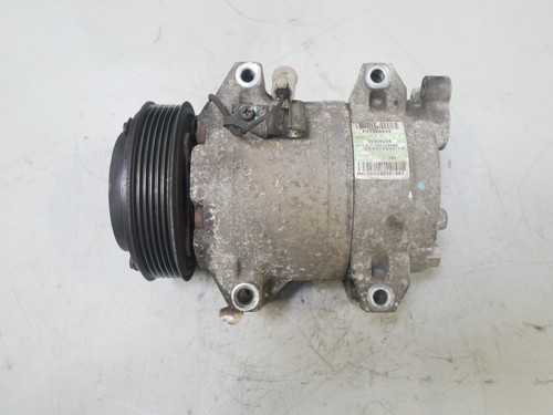 Air conditioning compressor