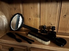 Antique Ebony Dressing Table