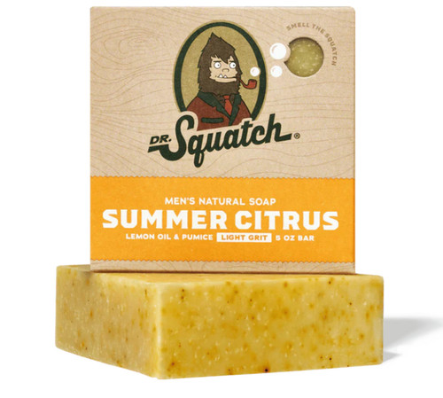 Squatch soap natural - dr,