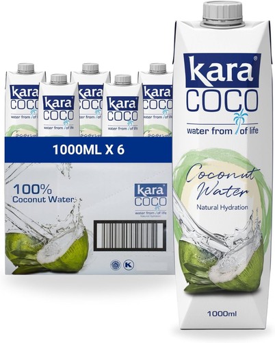 Kara pure coconut water - coconut, x