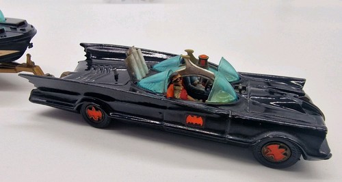 Vintage corgi toys batmobile - vintage,