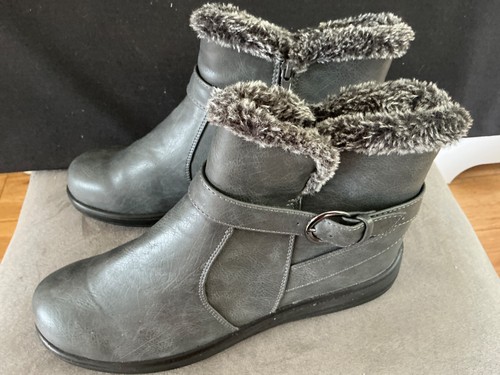 Ladies cotton traders grey - cotton,