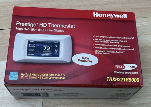 Honeywell prestige color - honeywell,