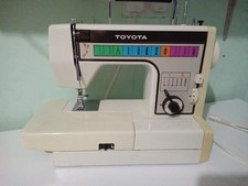 Toyota Model 3001 DX Sewing Machine Needs Repairs Read Description