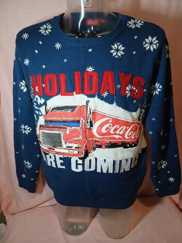 Christmas jumper coca cola - coca,