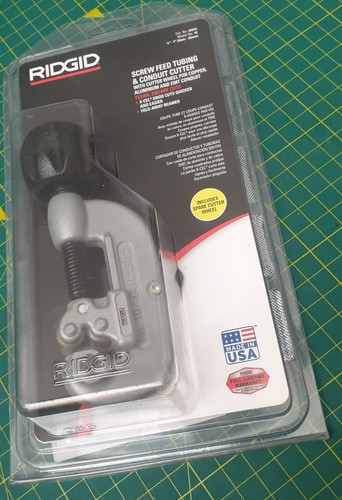 Ridgid pipe cutter - ridgid,