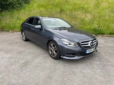 Mercedes E200 Sunroof Start Stop Leather FSH Saloon Auto