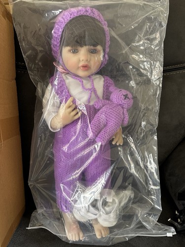 Reborn baby girl doll - reborn,
