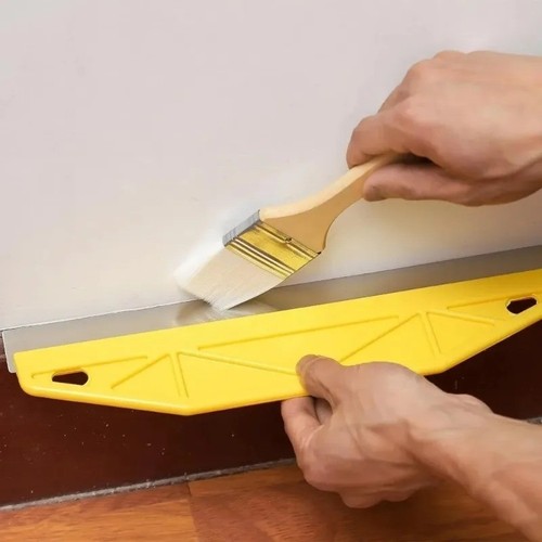 Heavy duty paint shield - shield, edger