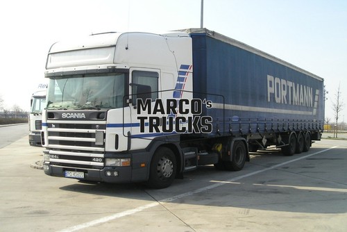 Truck photo scania 124l - scania, 420