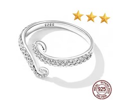 925 Sterling silver octopus
