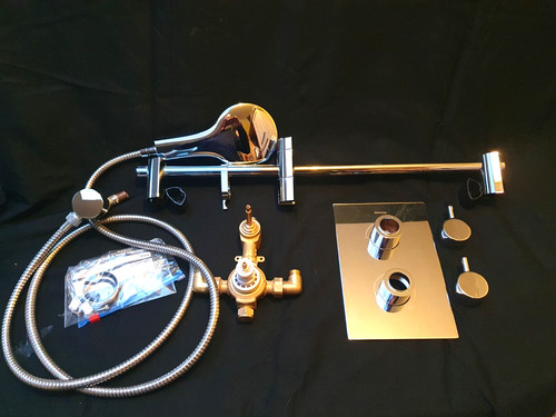 Bristan prism dual - dual, control