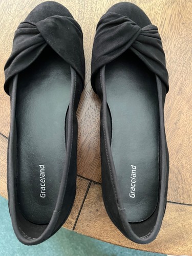 Shoes women flat - size, 5