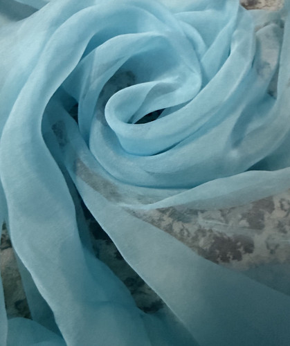 100 pure silk organza - silk,