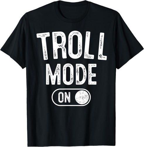 Troll mode costume funny - mode,