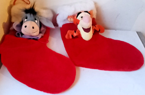 Disney christmas stocking - 2x,