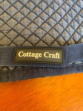 FULL SIZE HORSE NUMNAH BY COTTAGE CRAFTS SADDLE PADS NON SLIP  TOP QUALITY