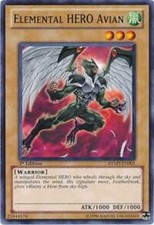 Elemental HERO Avian -