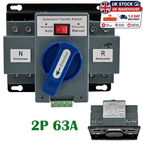 230v 63a dual power - 63a,