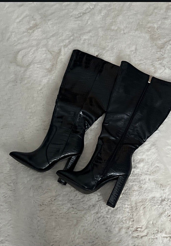 Boohoo women black knee - boohoo,