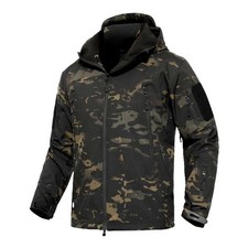 Mens  Camouflage Padded