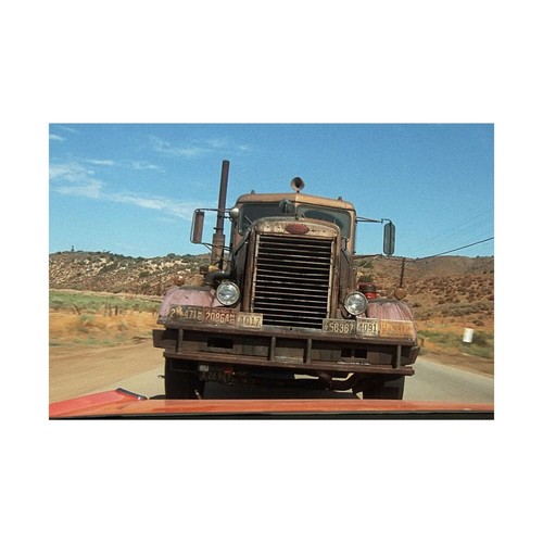 Duel semi tanker truck in - ,