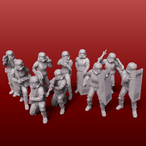 Star wars legion - star,