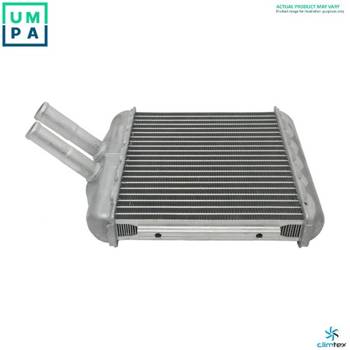 Heat exchanger interior - heat,