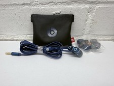 UrBeats BEATS By Dr.Dre In-Ear Headphone Jack - Blue With Case
