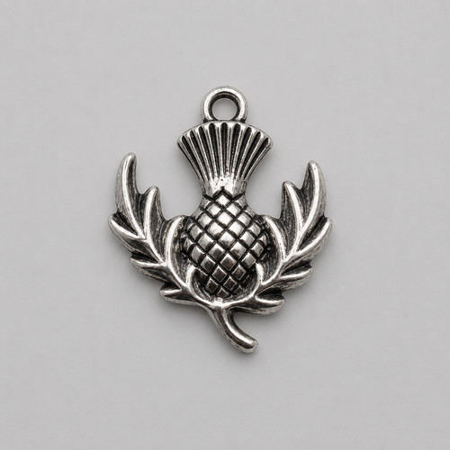 23mm tibetan silver scottish - tibetan,