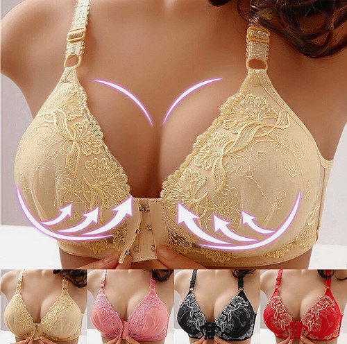 Women bra lace embroidery - bra,
