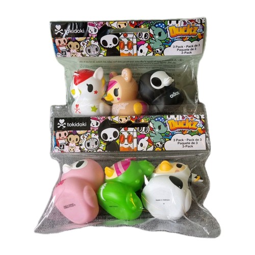 Tokidoki duckz 6 rubber - 6,
