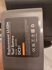 Replacement Lion Battery DC31