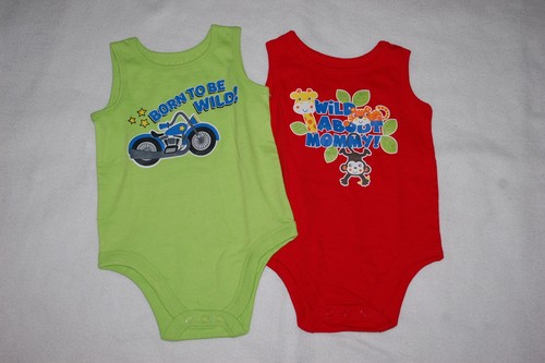Baby boys lot tank - 2, green
