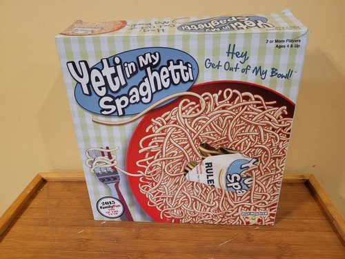 Yeti spaghetti game - yeti,