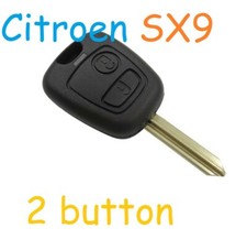 RFC 2 button fob case for Citroen SX9 Saxo Xsara Picasso Berlingo remote key