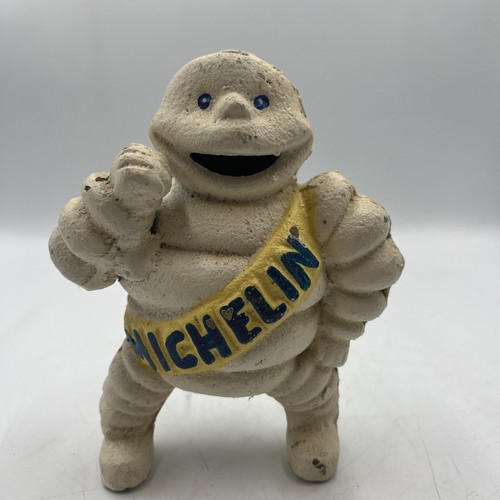 Michelin man cast iron - michelin, figure