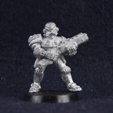 Rogue Trader Adeptus Arbites w/ Shotgun Metal Necromunda Arbite Citadel L587