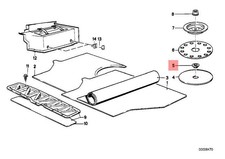 Genuine BMW E24 Coupe Trunk